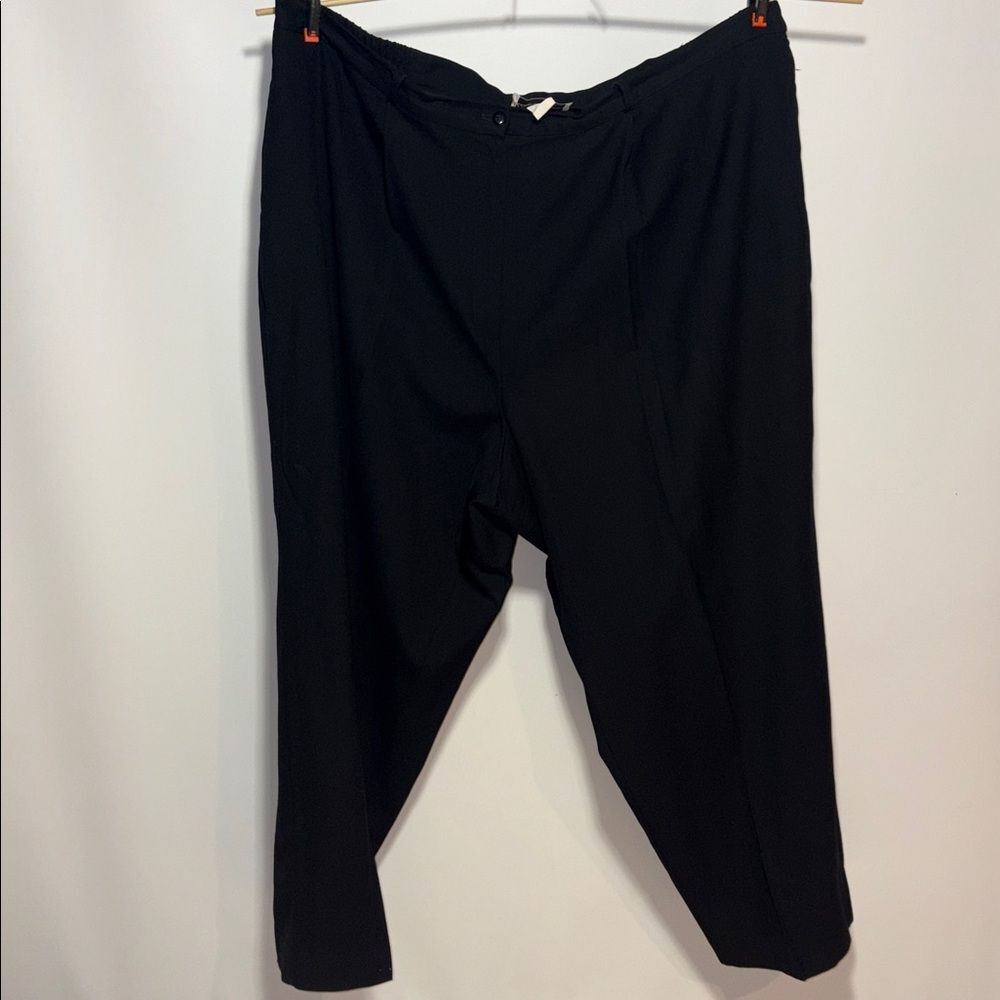Andre Barreau Black Pants